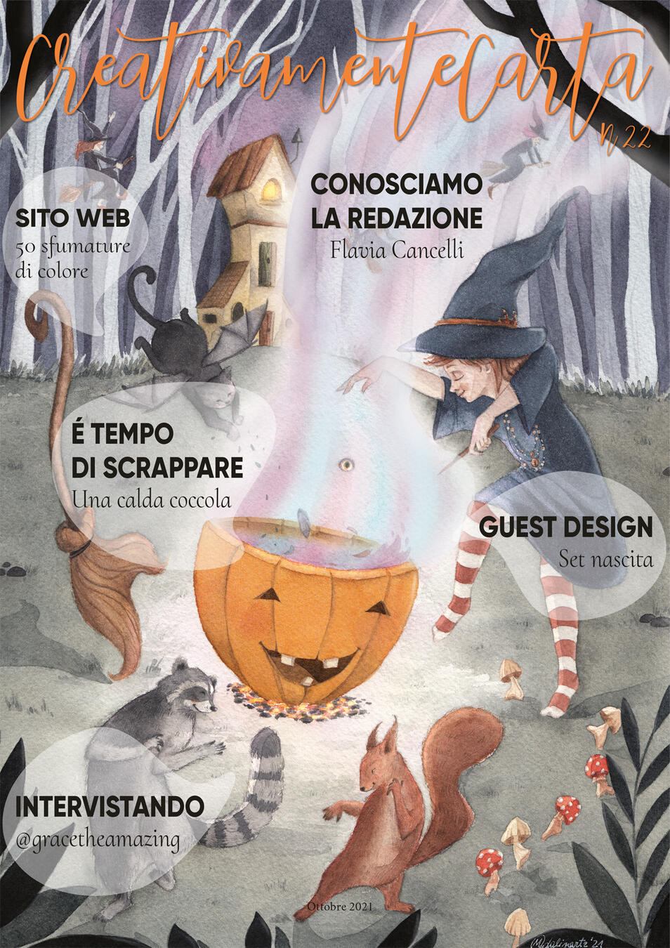 creativamente magazine cover